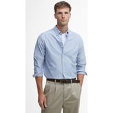Barbour Erkek Oxtown Tailored Gömlek BL14 Dark Chambray - S - Mavi
