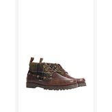 Barbour Harle Mid Chukka Bot BR74 Brown Classic Tartan