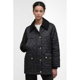 Barbour Modern Beadnell Kapitone Ceket BK91 Black/classic - 34 - Siyah