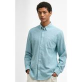 Barbour Nelson Tailored Gömlek TE52 Light Teal - Turkuaz
