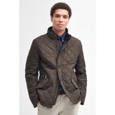 Barbour Powell Polar Kapitone Ceket Ol51 Olive