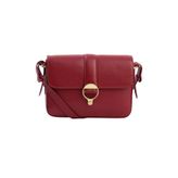 Barbour Rosa Deri Çapraz Çanta RE91 Red