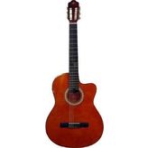 Barcelona LC 3900 CYW Kahverengi Cutaway Klasik Gitar