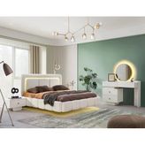 Barcelona Mdf Bazalı Karyola Ve Başlık