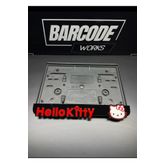 Barcode Works HELLO KİTTY MOTOR PLAKALIK