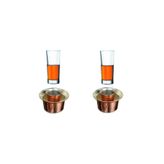 Bardak Bakır Ehlikeyf 2 Kişilik Özel Set