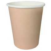 Bardak Karton Makaron Somon Pudra 8 Oz 8'Lı