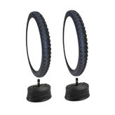 bardakcı bike 24 Jant Bisiklet Ön - Arka İç ve Dış Lastik Seti (24X 1.95) Ekonomik Seri