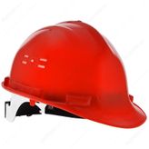 Baret Kırmızı Enseden Ayarlı Vidalı
