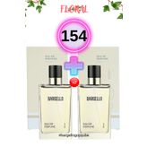 Bargello 154 Floral EDP 2x50 ml Kadın Parfüm