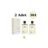 Bargello 384 Floral EDP 2x50 ml Kadın Parfüm