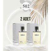 Bargello 502 Odunsu EDP 2x 50 ml Erkek Parfüm
