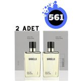 Bargello 561 Fresh EDP 2 x 50 ml Erkek Parfüm