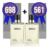 Bargello 698 Fresh + 561 Fresh 50ml EDP Erkek Parfüm