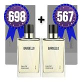 Bargello 698 Fresh + 567 Fresh 50ml EDP Erkek Parfüm