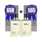Bargello 698 Fresh + 585 Fresh 50ml EDP Erkek Parfüm