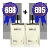 Bargello 698 Fresh + 695 Fresh 50ml EDP Erkek Parfüm