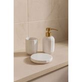 Barine Ivory Seramik 3'lü Banyo Seti