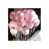 BARN MEMBERS Metalik Pembe Balon 10'lu