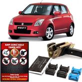 Barrer Suzuki Swift Kapı Gergi Kolu (Limitör) Tamir Kiti (2 Kapı Set) 2004-2017