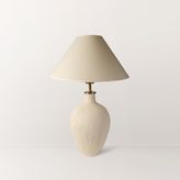 Barsela Dokulu Terracotta Abajur
