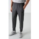 Barton Antrasit Melanj Jogger Erkek Eşofman Alt - 84952
