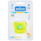 Barum Damaklı Silikon Emzik No: 2