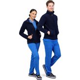 Başaran Uniforma Unisex Lacivert Polar Ceket
