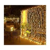 Başcılar 2x2 Metre Perde LED Sarı Işık