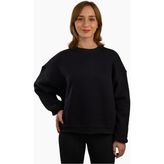 Based On Basics Oversize Kadın Sweatshirt - M - 001-Siyah