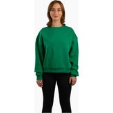 Based On Basics Oversize Kadın Sweatshirt - M - 03-Yeşil