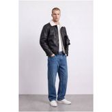 BASEL.CO MODERN İÇİ KÜRKLÜ DERİ CEKET/MONT