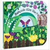 Basel Maison Bahçede Kim Var? - Hareketli Kitaplar