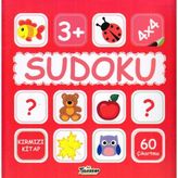 Basel Maison Sudoku 4x4 Kırmızı Kitap