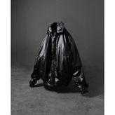 Baselco Erkek Premium Oversize Vintage Bomber Deri Ceket