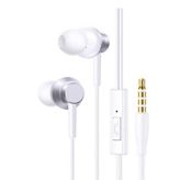 Baseus Encok HZ11 Beyaz 3.5 mm Jack Kablolu Kulaklık