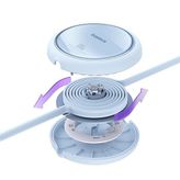 Baseus Free2draw Mini Type-C To Type-C 100w 1m Galaxy Blue Retractable Charging Cable