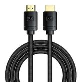 Baseus High Definition Siyah 2 m HDMI Kablo