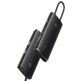 Baseus Lite 6in1 Multifonksiyonel Type-C Hub Dock Station