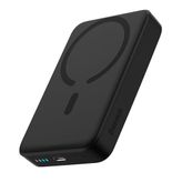 Baseus Magsafe Mini Type-C Kablolu Wireless 10.000 MAH 30W Siyah Taşınabilir Şarj Cihazı