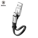 Baseus Nimble Siyah Type C USB Şarj Kablosu