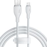 Baseus Pud Usb-A 2.4A 1.2 m Beyaz Lightning Şarj Kablosu