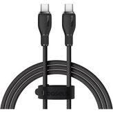 Baseus Pudding Hızlı Şarj Özellikli Usb Type-C 100W 1.2 M Siyah Kablo