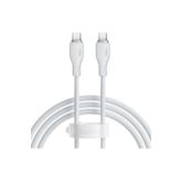 Baseus Pudding Serisi Hızlı Şarj ve Data Kablosu USBden Type-c USB-Cye 6 Amper 100W, 1,2m
