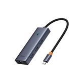 Baseus Ultra Joy 5in1 Multifonksiyonal Type-C Hub Dock Station