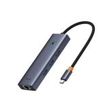 Baseus Ultra Joy 6in1 Multifonksiyonal Type-C Hub Dock Station
