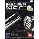 Basic Blues Harmonica Method Level 1 (Mel Bay Presents David Barrett's Harmonica Masterclass) by Barrett, David (2000) Paperback