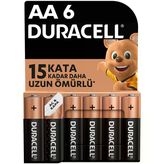 Basic Kalem Pil 6'lı AA (2 ADET)