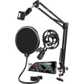 Basic SET-39SHPS Mikrofon Standı Pop Filter ve Shock Mount