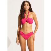 Basic Twist beli geçme detaylı Bikini Altı